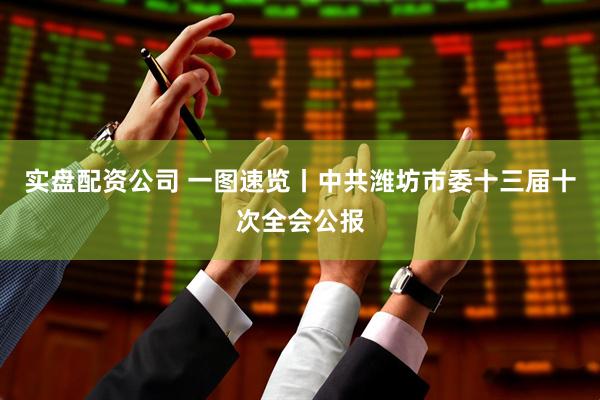 实盘配资公司 一图速览丨中共潍坊市委十三届十次全会公报