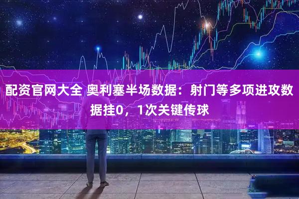 配资官网大全 奥利塞半场数据：射门等多项进攻数据挂0，1次关键传球